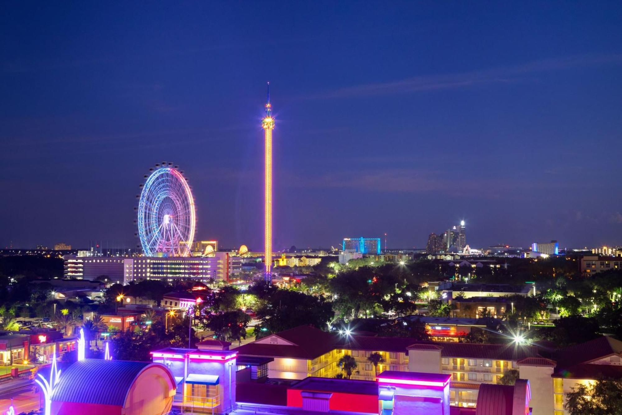 The Point Hotel & Suites Universal Orlando Exteriör bild
